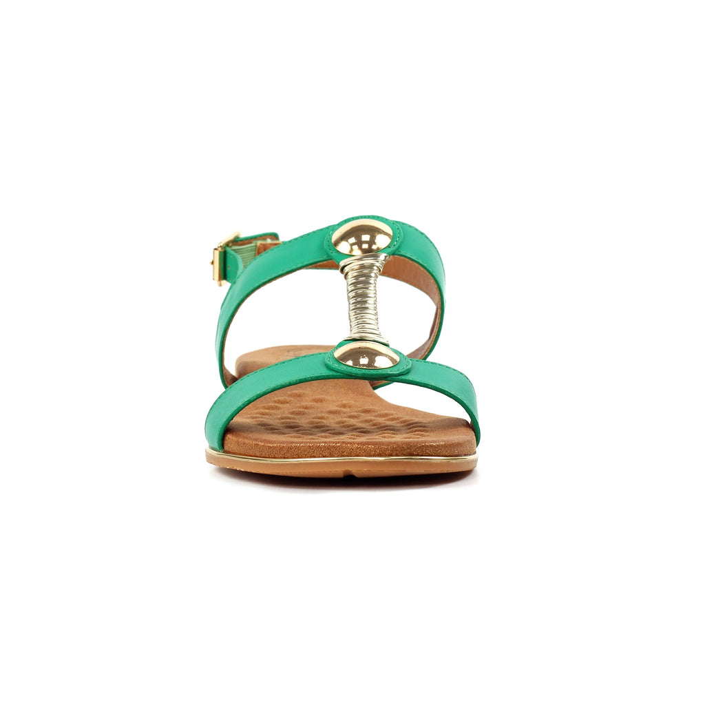 Renoir Emerald Green Sandal