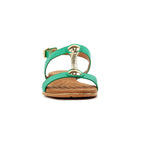 Renoir Emerald Green Sandal