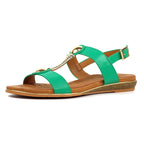 Renoir Emerald Green Sandal