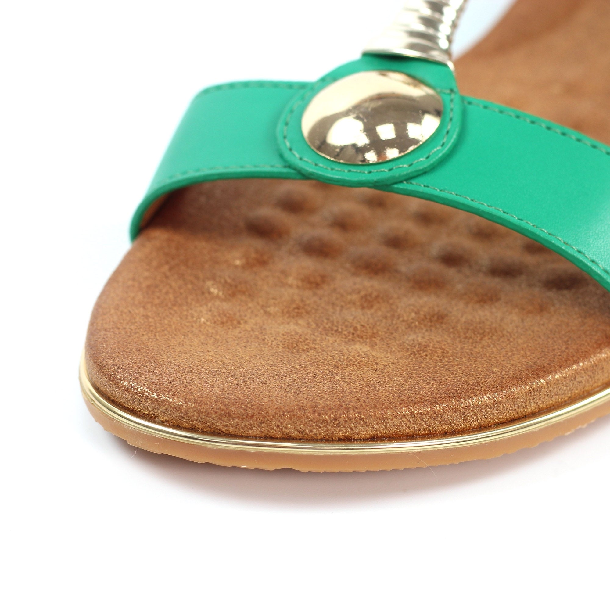 Renoir Emerald Green Sandal