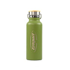 Vacuum Bamboo Top Water Bottle