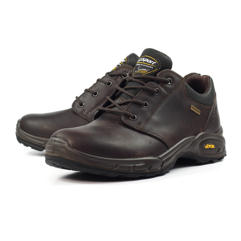 Exmoor II Brown Walking Shoe