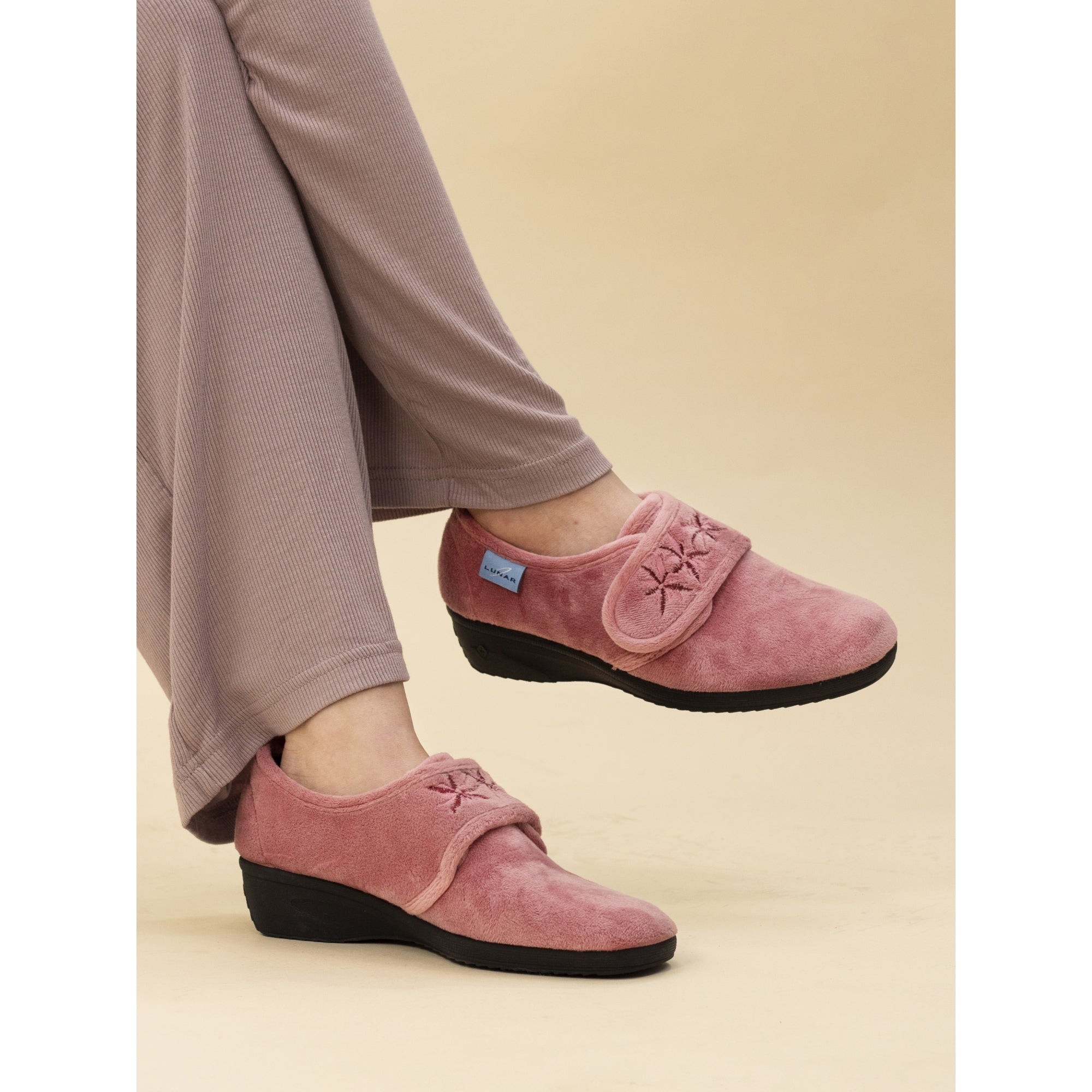 Paula II Heather Slipper