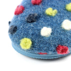 Montreal Mid Blue Mule Slipper