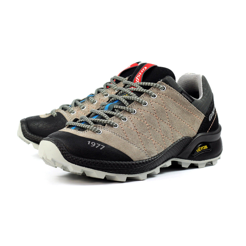 Lady Treviso Light Grey All Grip Walking Shoe