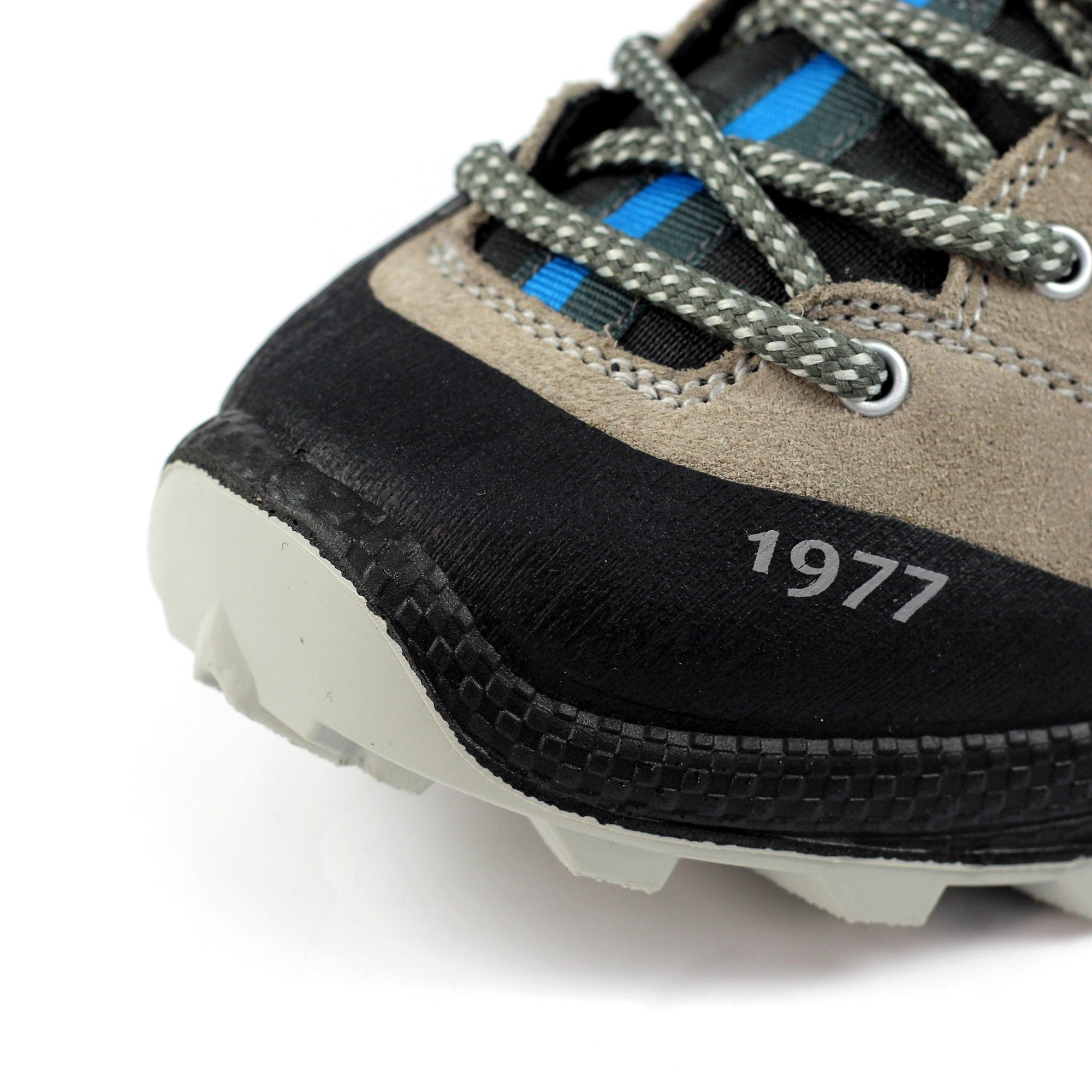 Lady Treviso Light Grey All Grip Walking Shoe