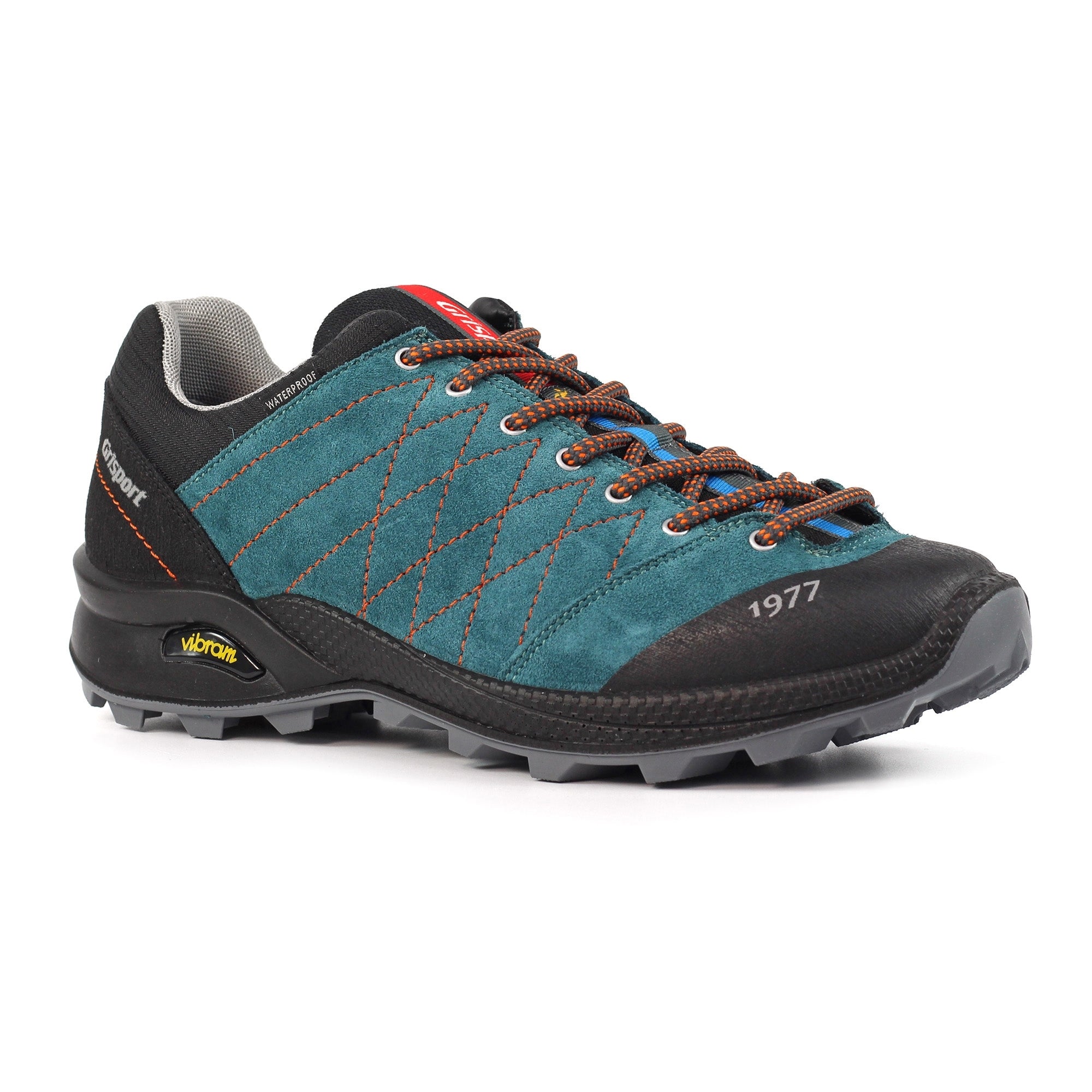 Argon Teal Walking Shoe