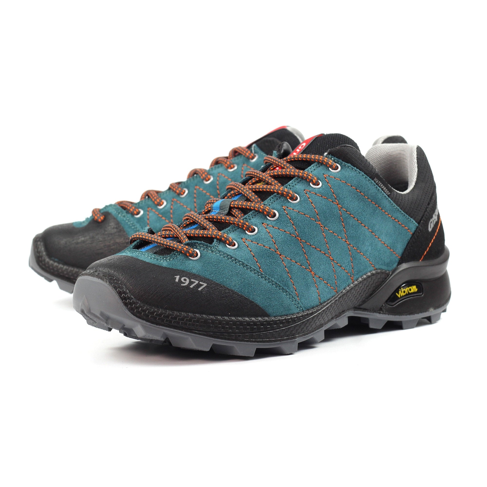 Argon Teal Walking Shoe
