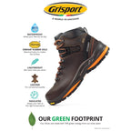 Saracen Brown Hiking Boot