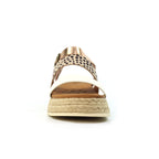 Summer White Sandal