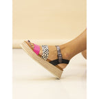 Summer Fuchsia Sandal