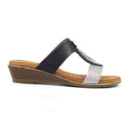 Portland Navy Sandal