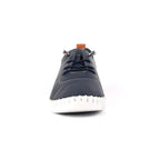 Flamborough Navy Leather Shoe