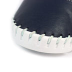 Flamborough Navy Leather Shoe