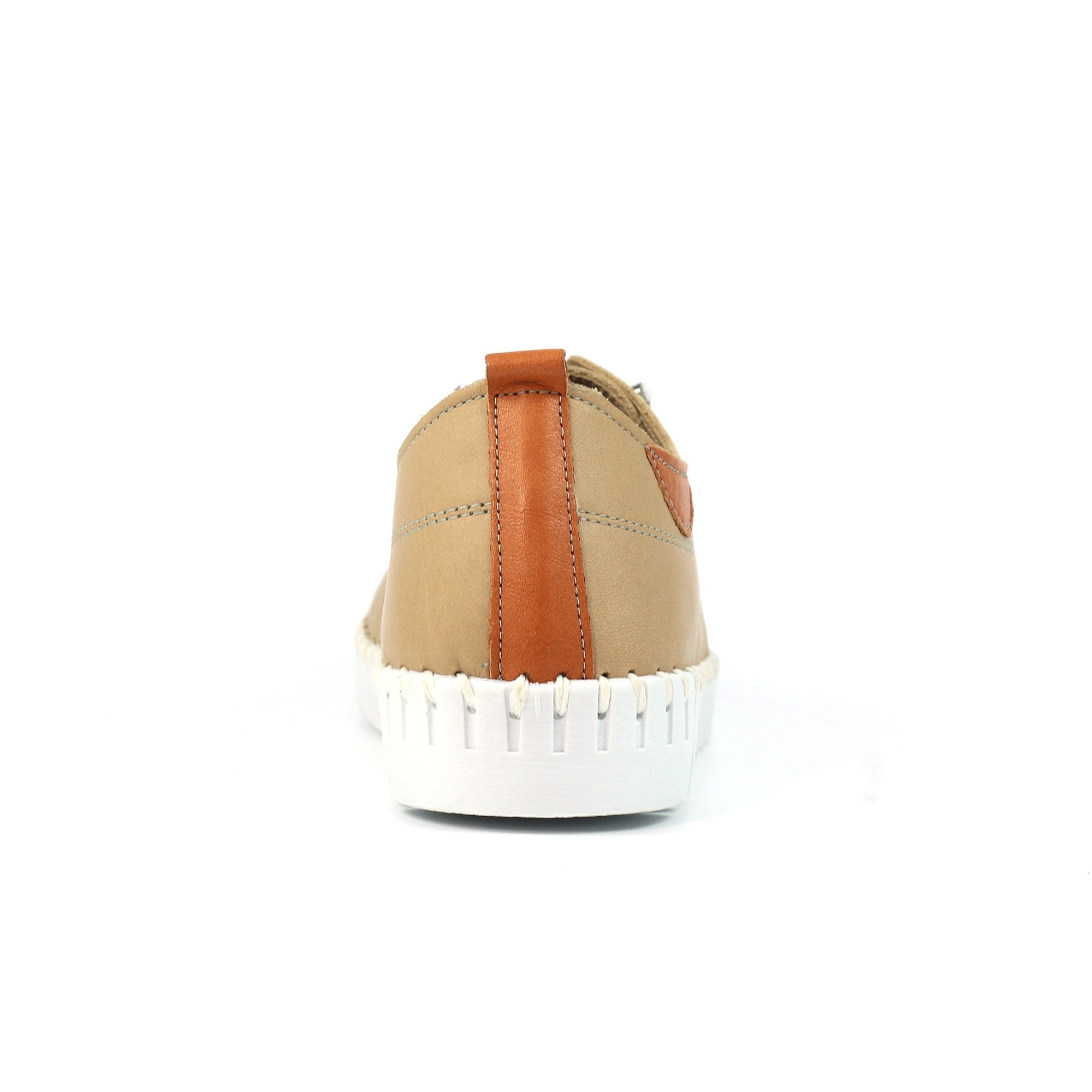Flamborough Camel Leather Shoe