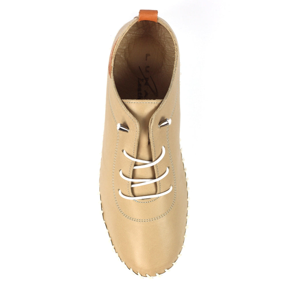 Flamborough Camel Leather Shoe