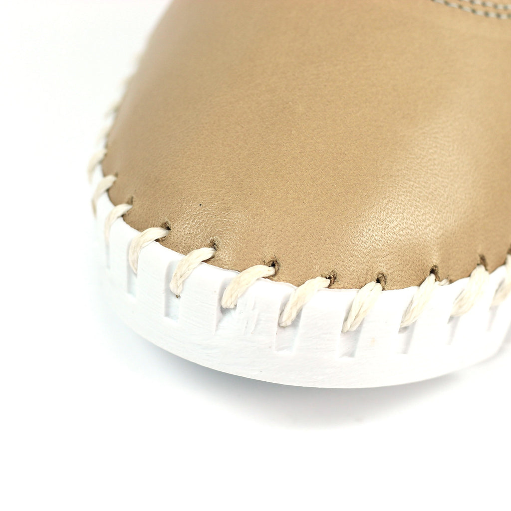 Flamborough Camel Leather Shoe