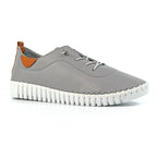 Flamborough Grey Leather Shoe