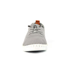 Flamborough Grey Leather Shoe
