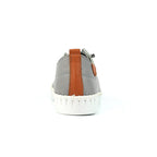 Flamborough Grey Leather Shoe