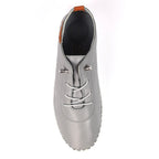 Flamborough Grey Leather Shoe