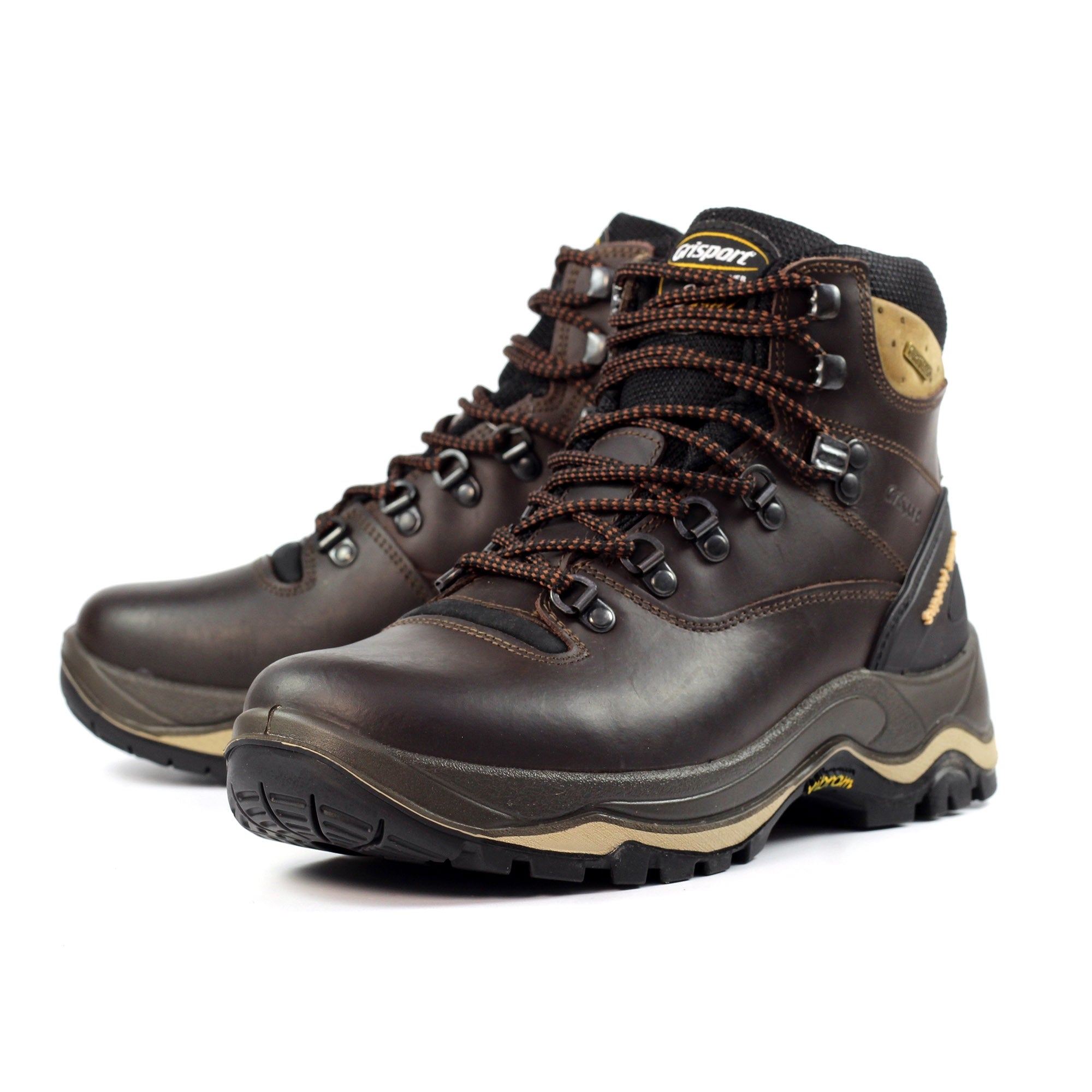 Edmonton Brown Hiking Boot