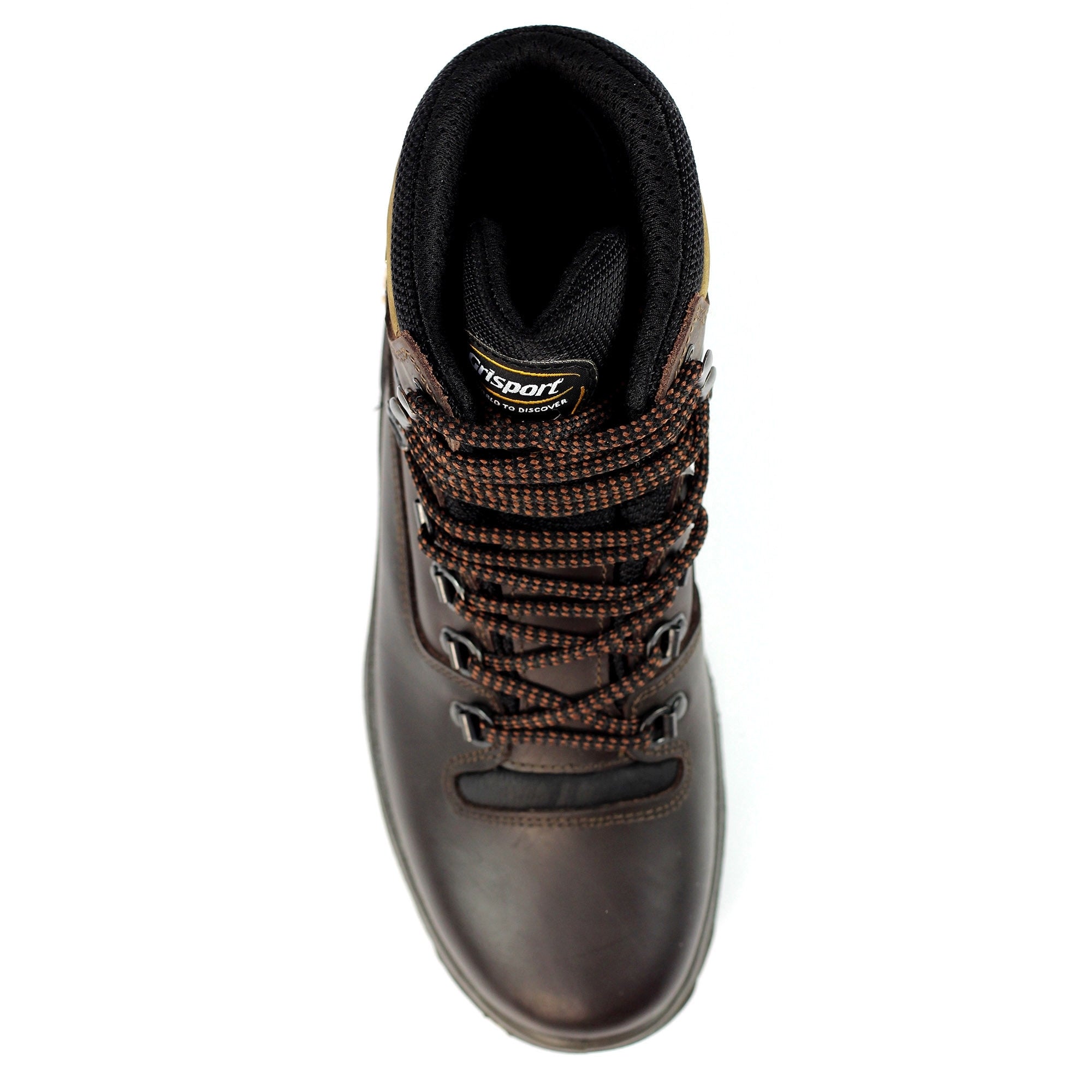 Edmonton Brown Hiking Boot