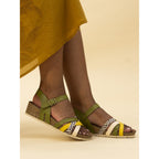 Selina Green Sandal