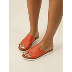 Chloe Orange Sandal