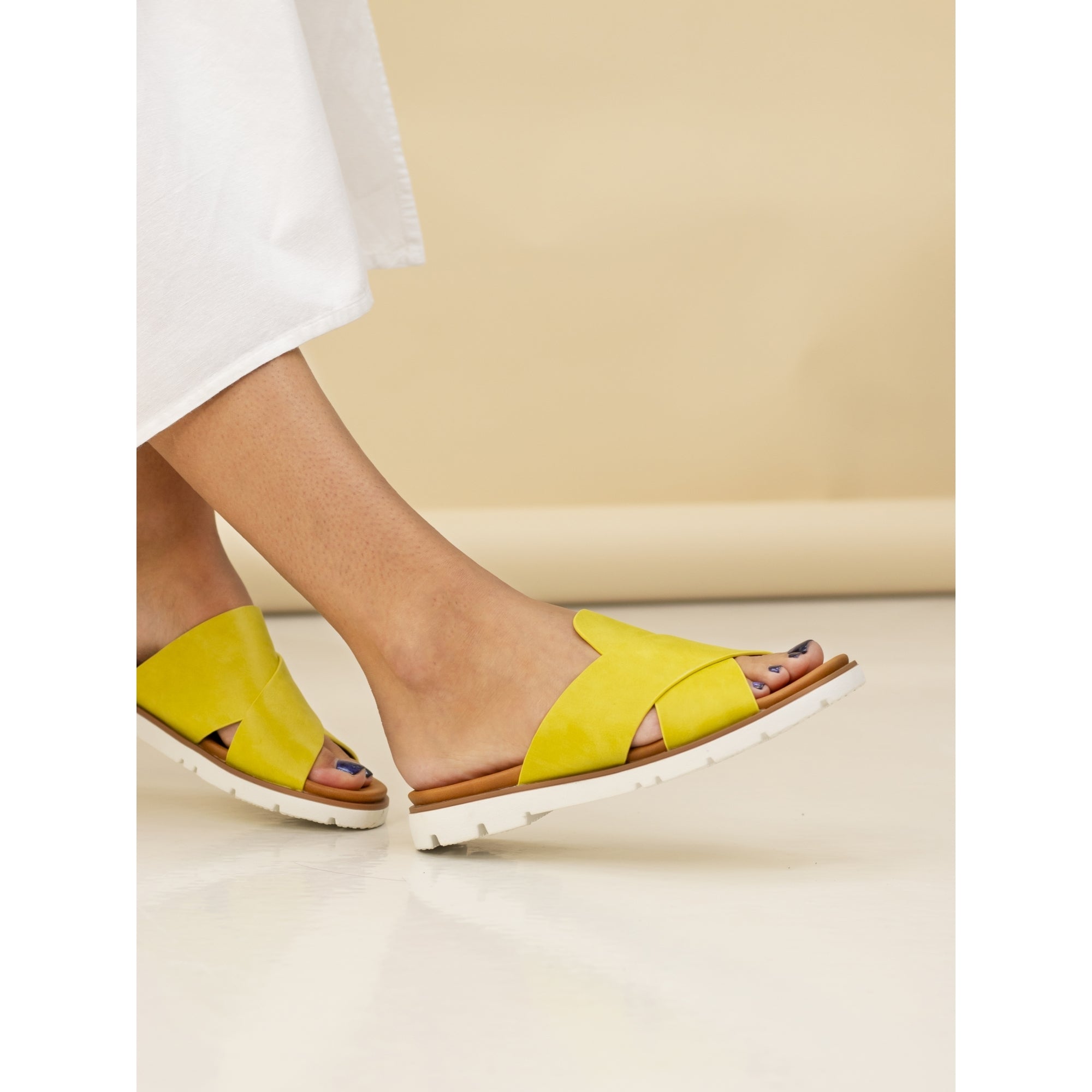 Chloe Lime Sandal