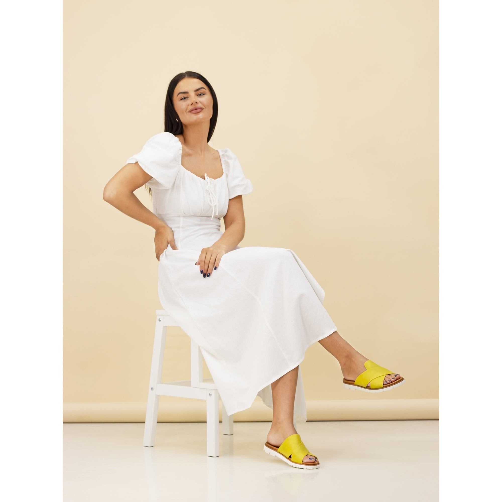 Chloe Lime Sandal