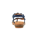 Charlotte II Navy Sandal