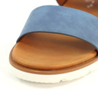 Cher Blue Sandal