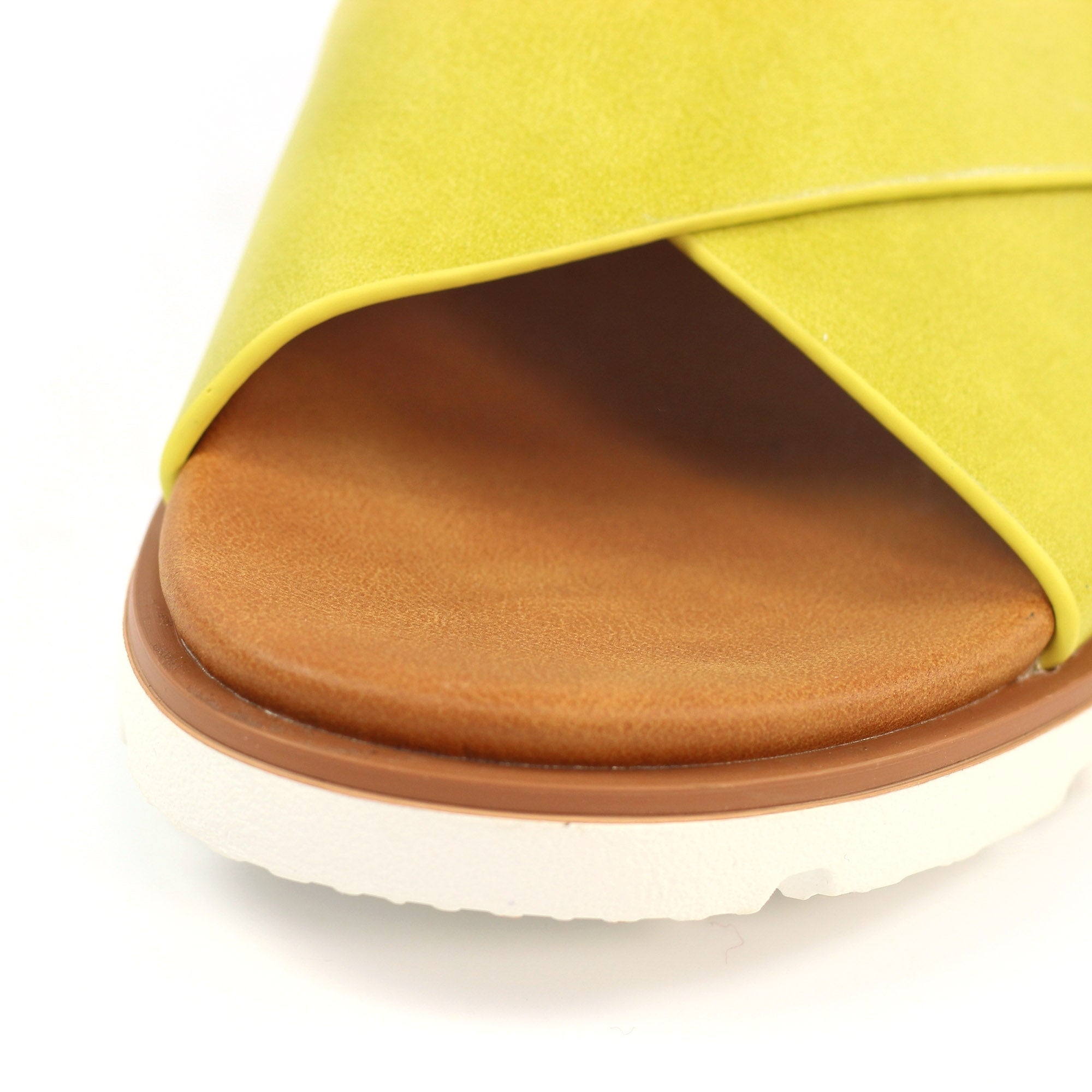 Chloe Lime Sandal