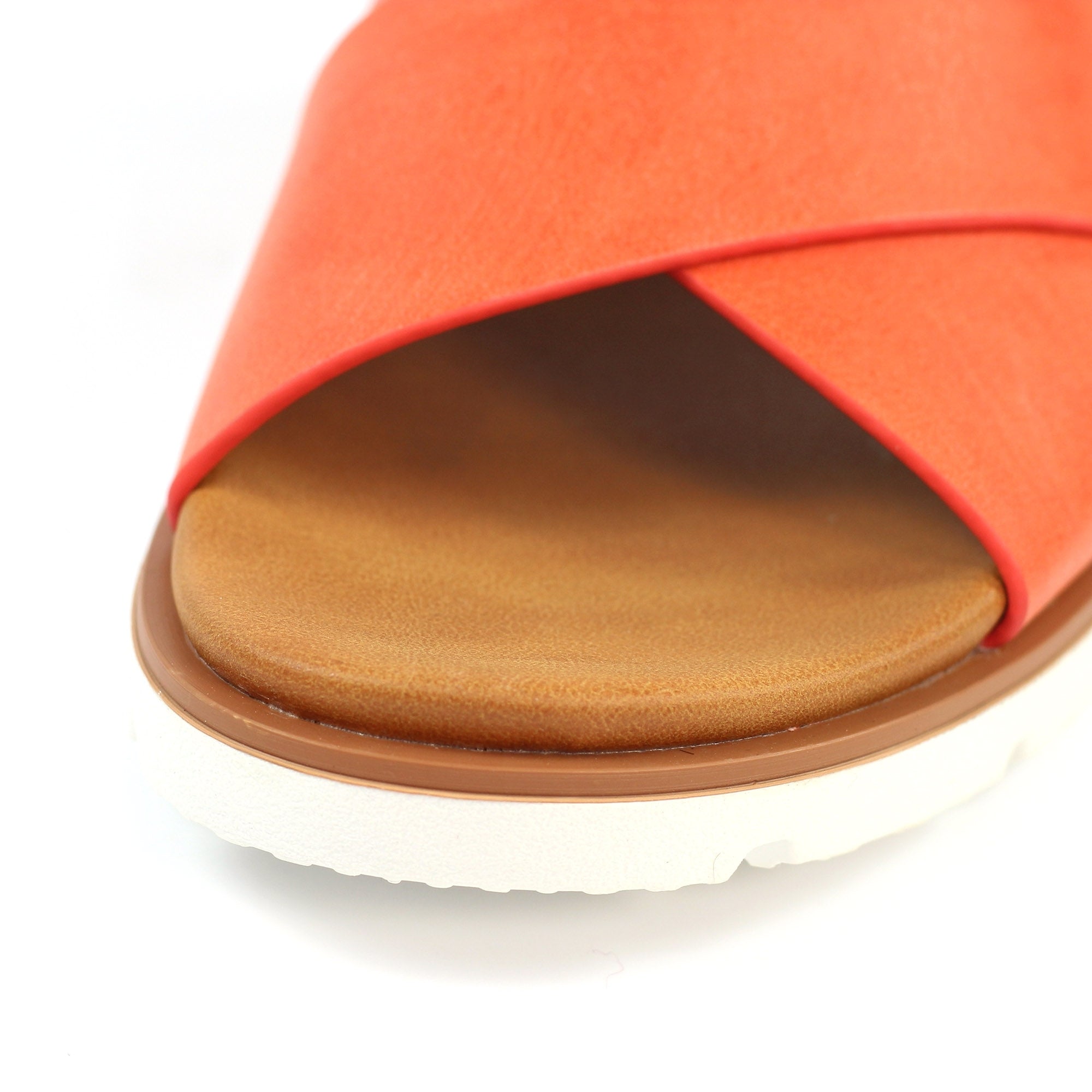 Chloe Orange Sandal