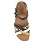 Selina Black Sandal