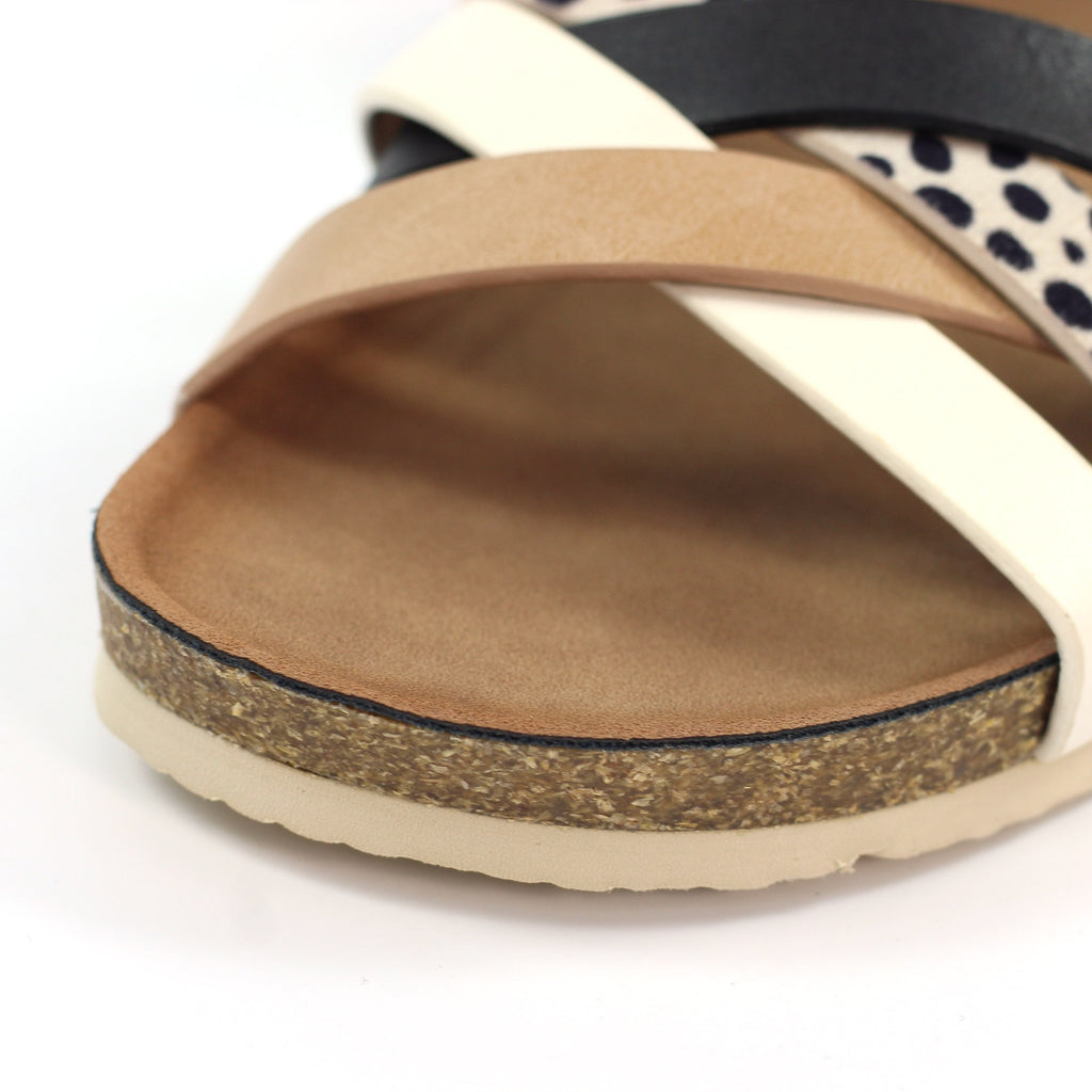 Selina Black Sandal