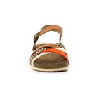 Selina Camel Sandal