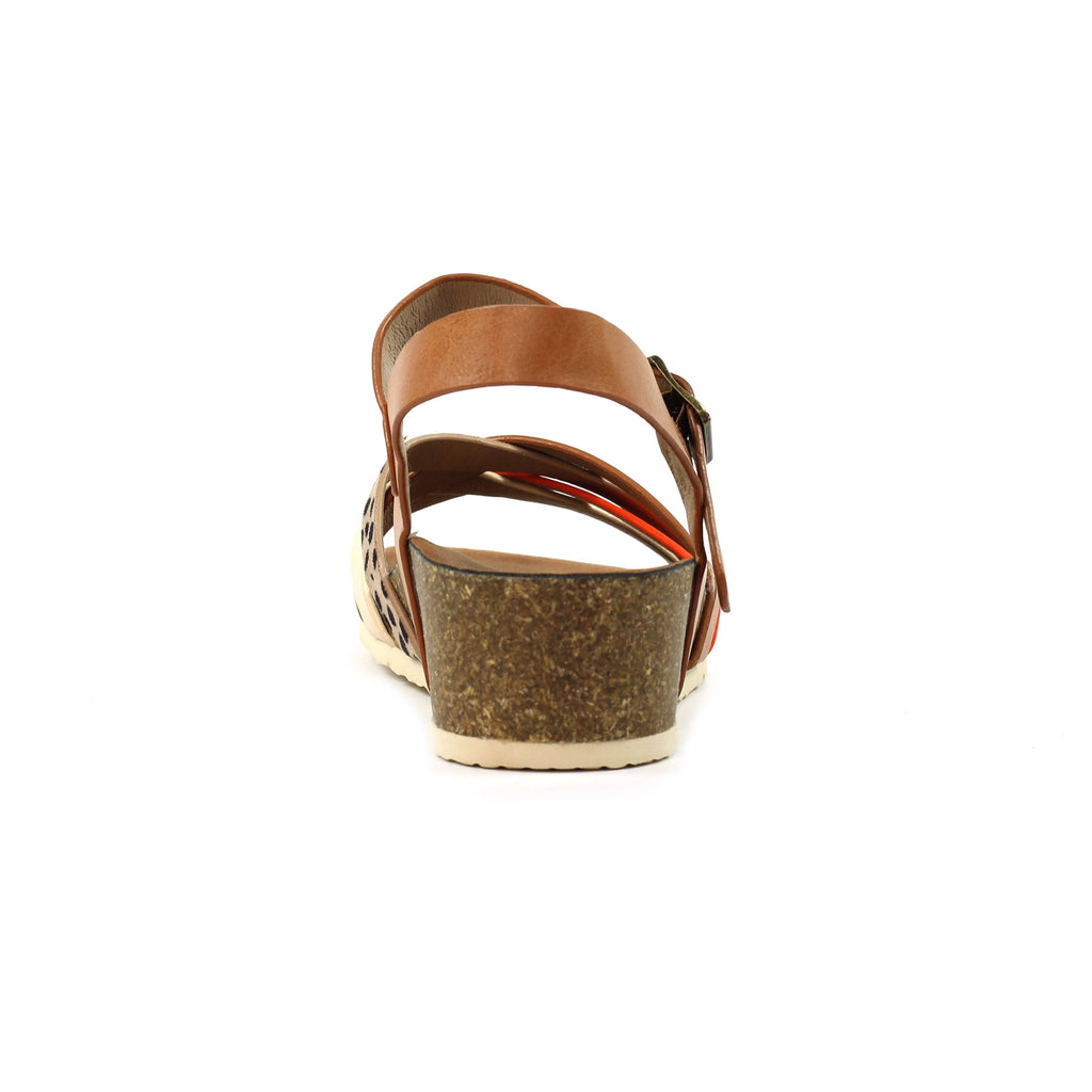 Selina Camel Sandal