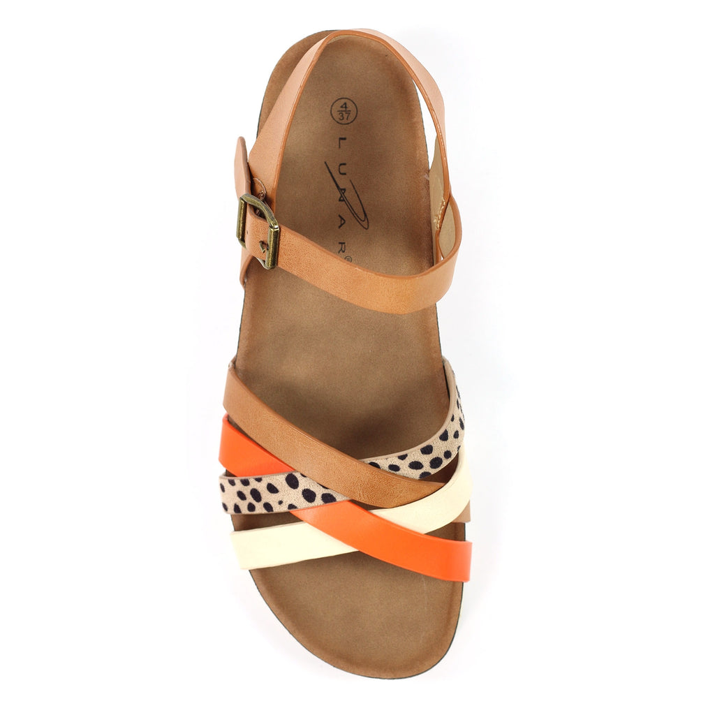 Selina Camel Sandal