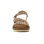 Muster Ocelot Wedge Sandal