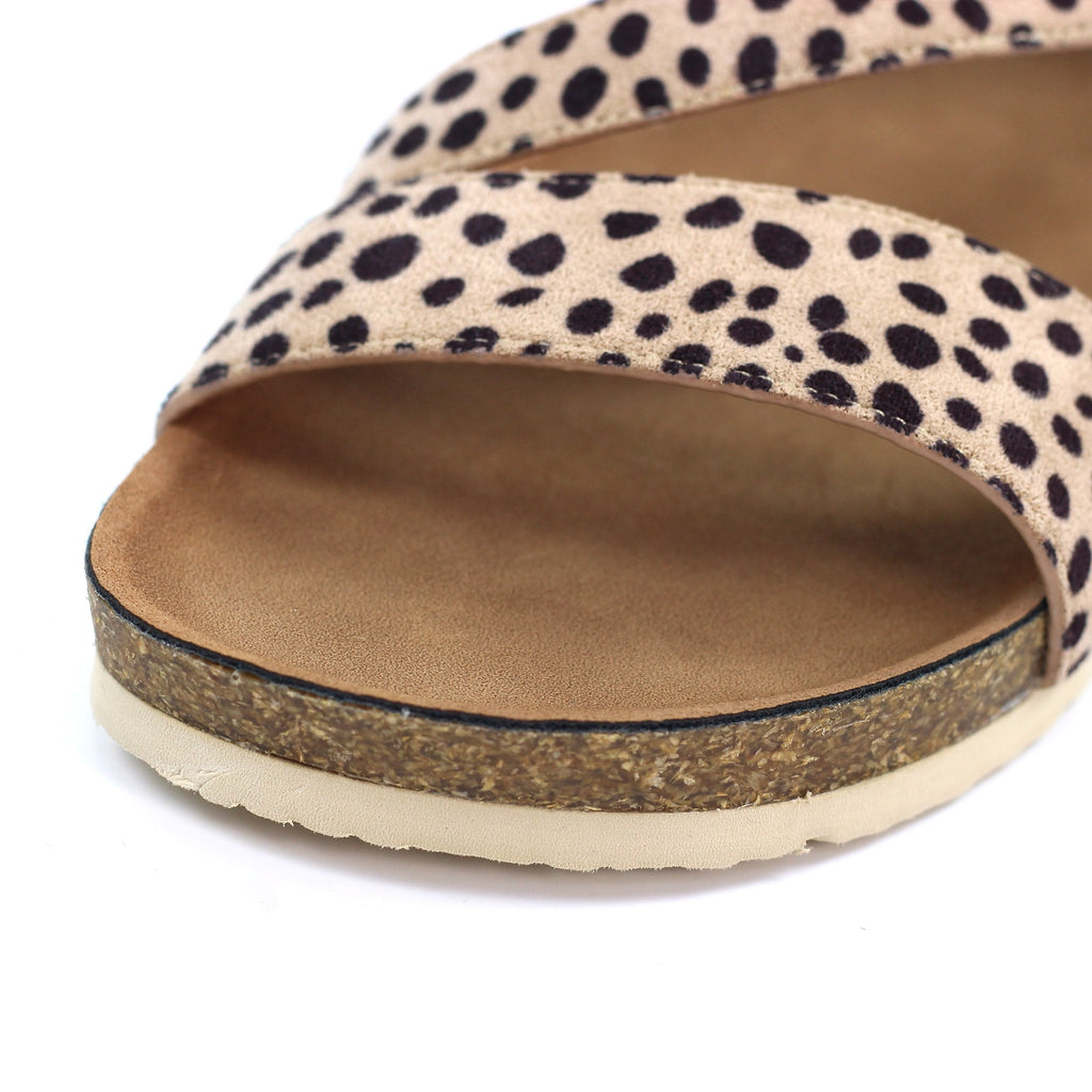 Muster Ocelot Wedge Sandal