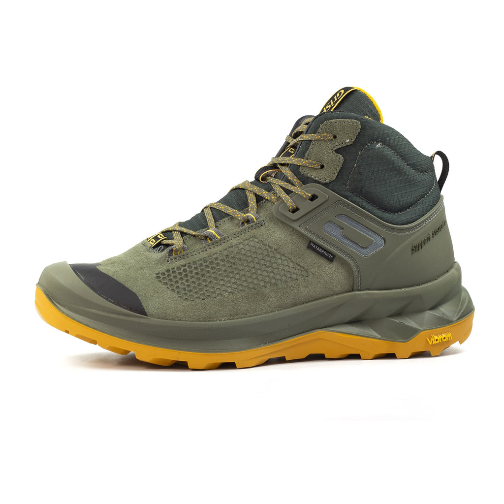 Sherman Military Green Walking Boot