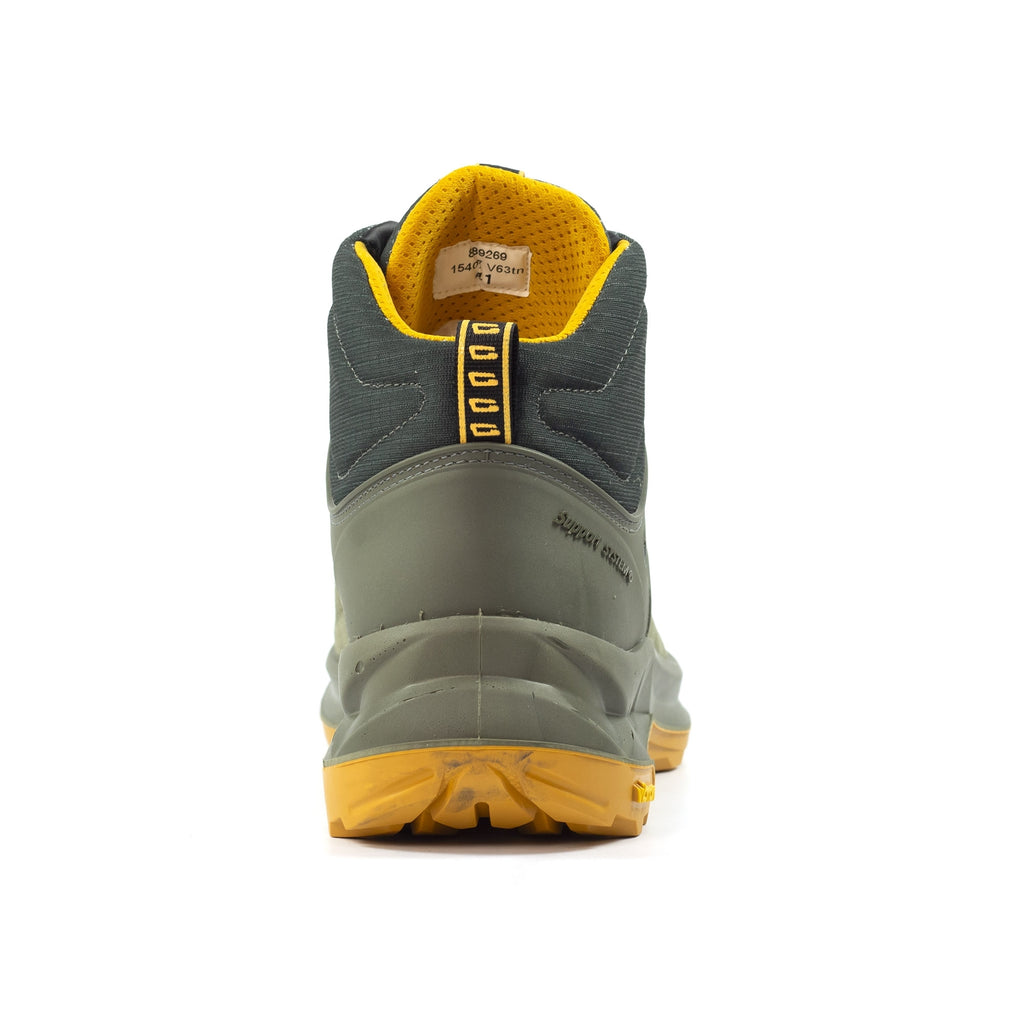 Sherman Military Green Walking Boot