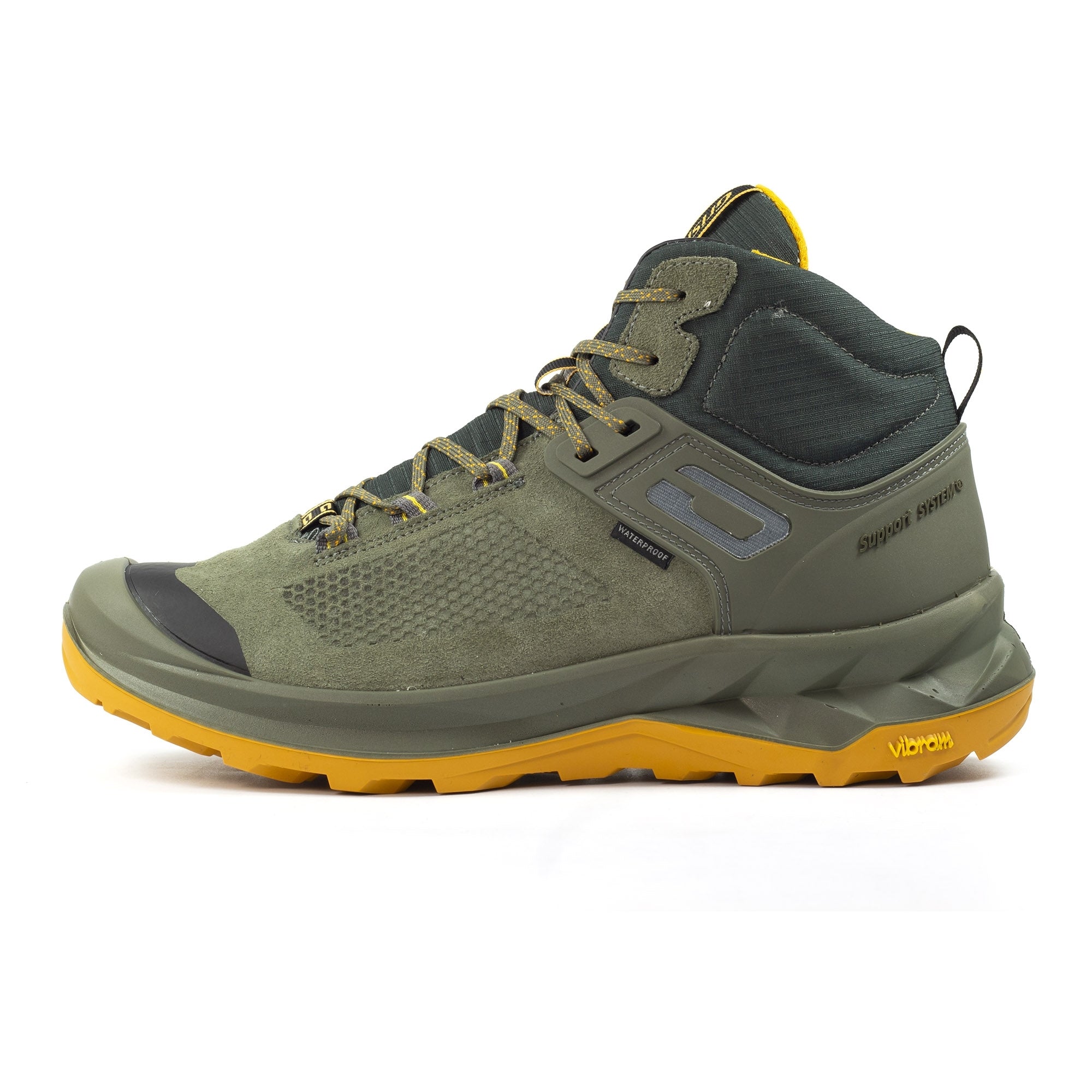 Sherman Military Green Walking Boot