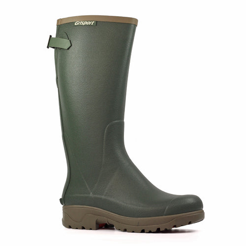 Stream II Neoprene Lined Green Wellington