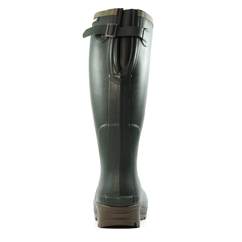 Stream II Neoprene Lined Green Wellington