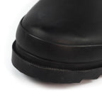 Norway Black Faux Fur-Lined Wellington