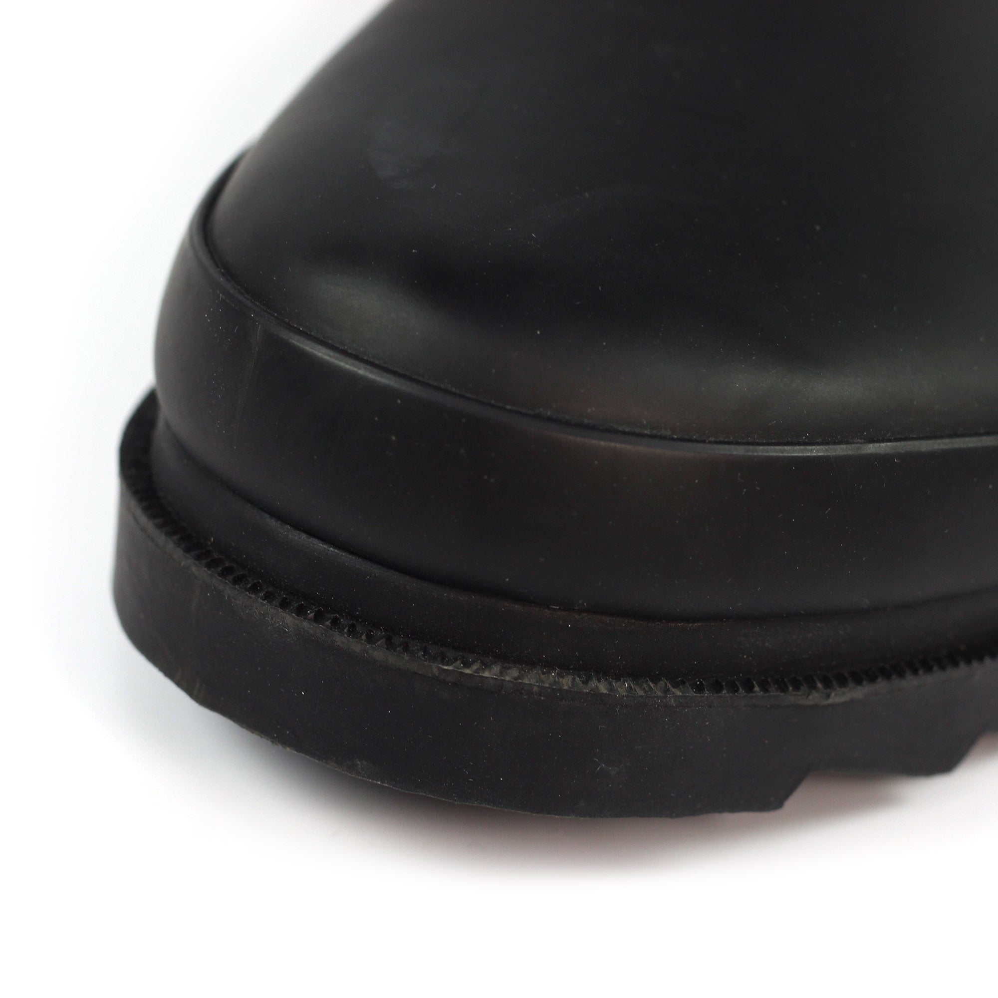 Norway Black Faux Fur-Lined Wellington