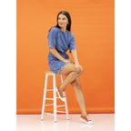 Truffle II Orange Leather Plimsoll